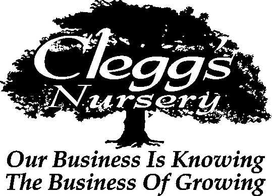 logo for clegg's nursery