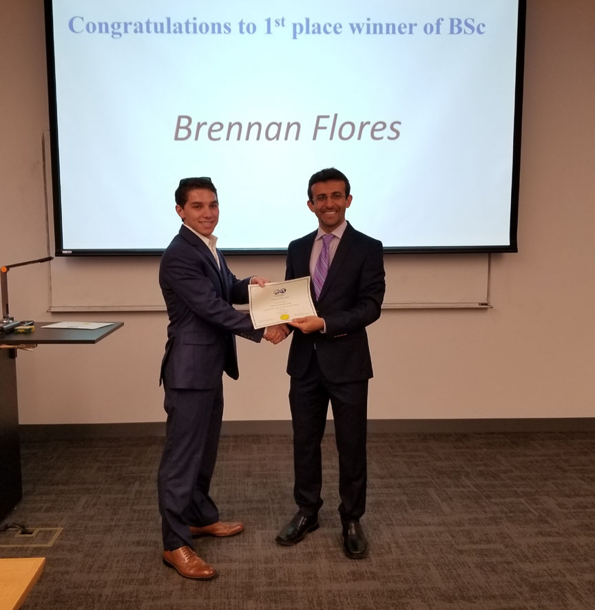 BS 1st Place - Brennan Flores