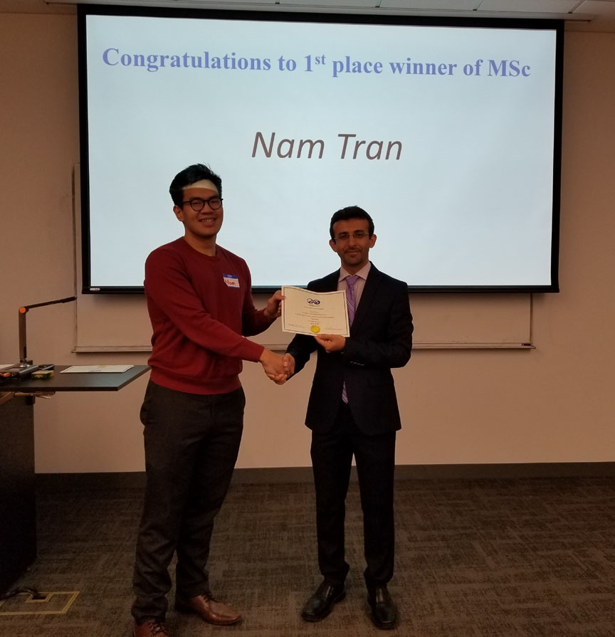 MS 1st Place - Nam Tran