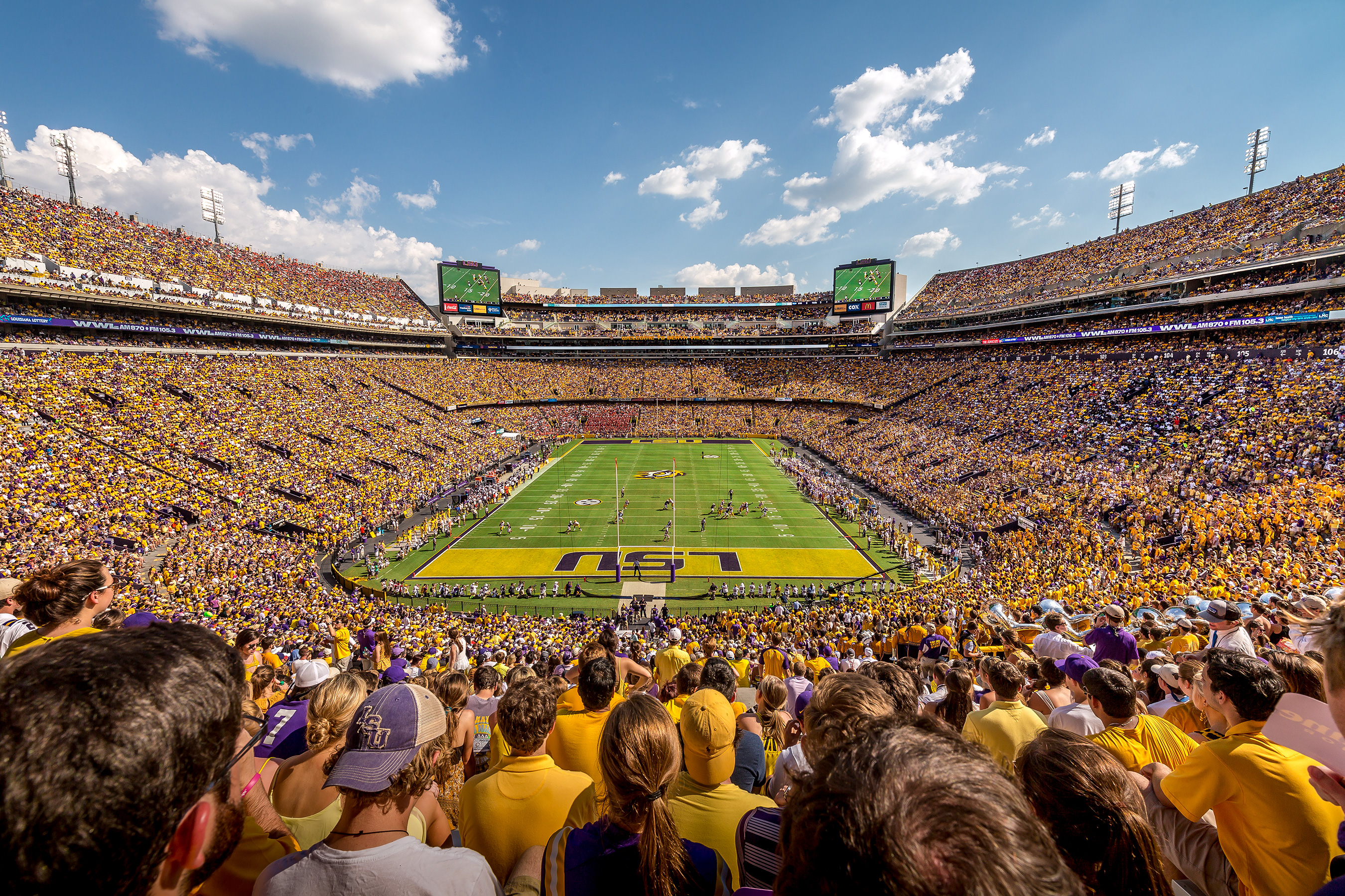 LSU Football Fans Lead The Nation In Total Recycling For The Second LSU Football Fans Lead The Nation In Total Recycling For The Second