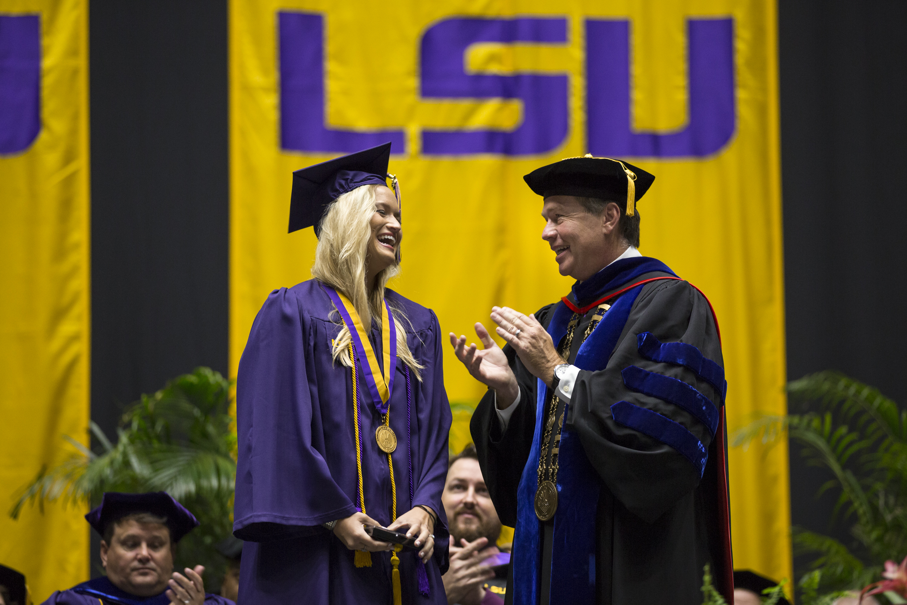 LSU Awards 674 Degrees at Summer Commencement
