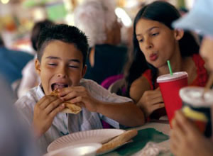 Fast Food Obesity for Minority School Kids