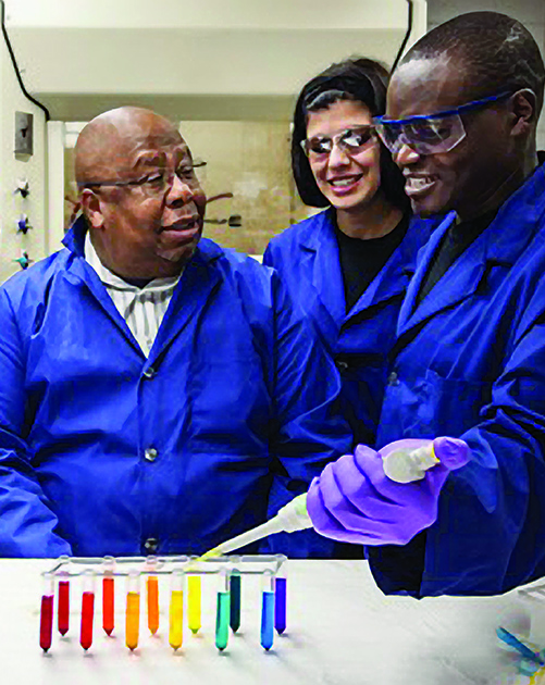 LSU System Boyd Professor Isiah Warner