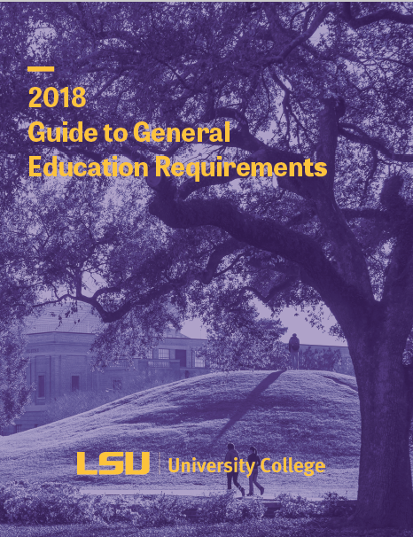 Guide To General Educ Req. Cover