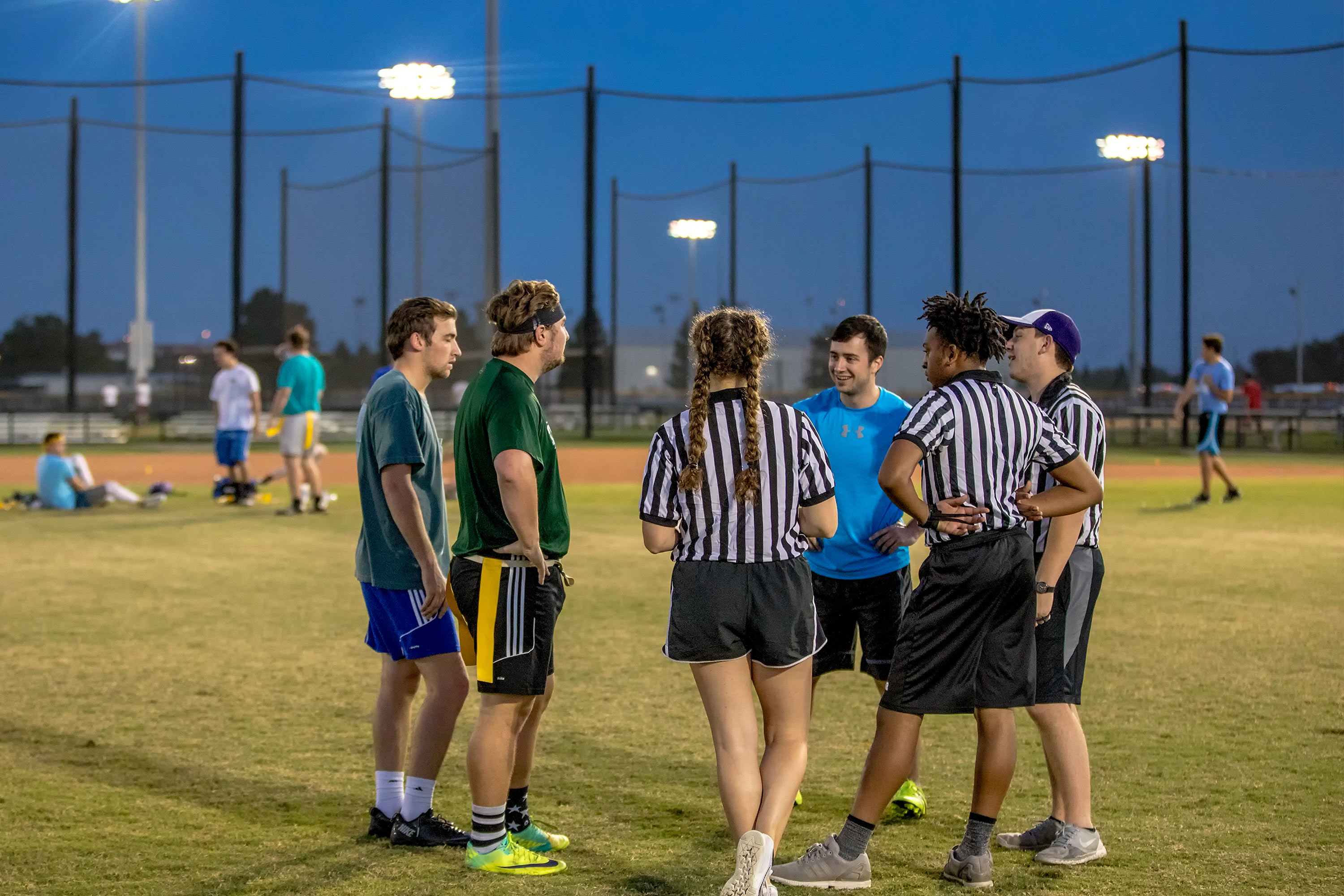 Intramural Sport Officials and players