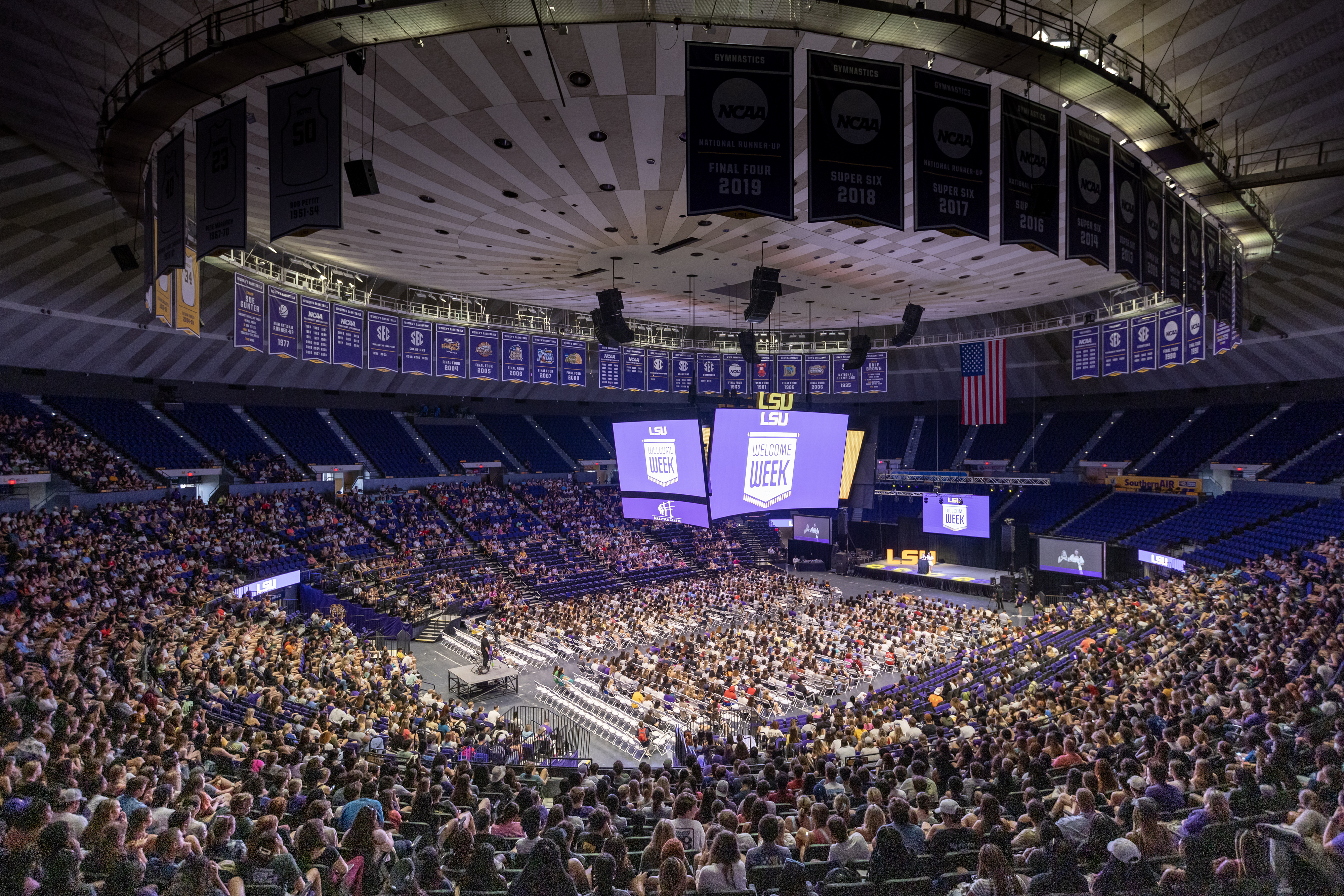 Welcome Week Convocation