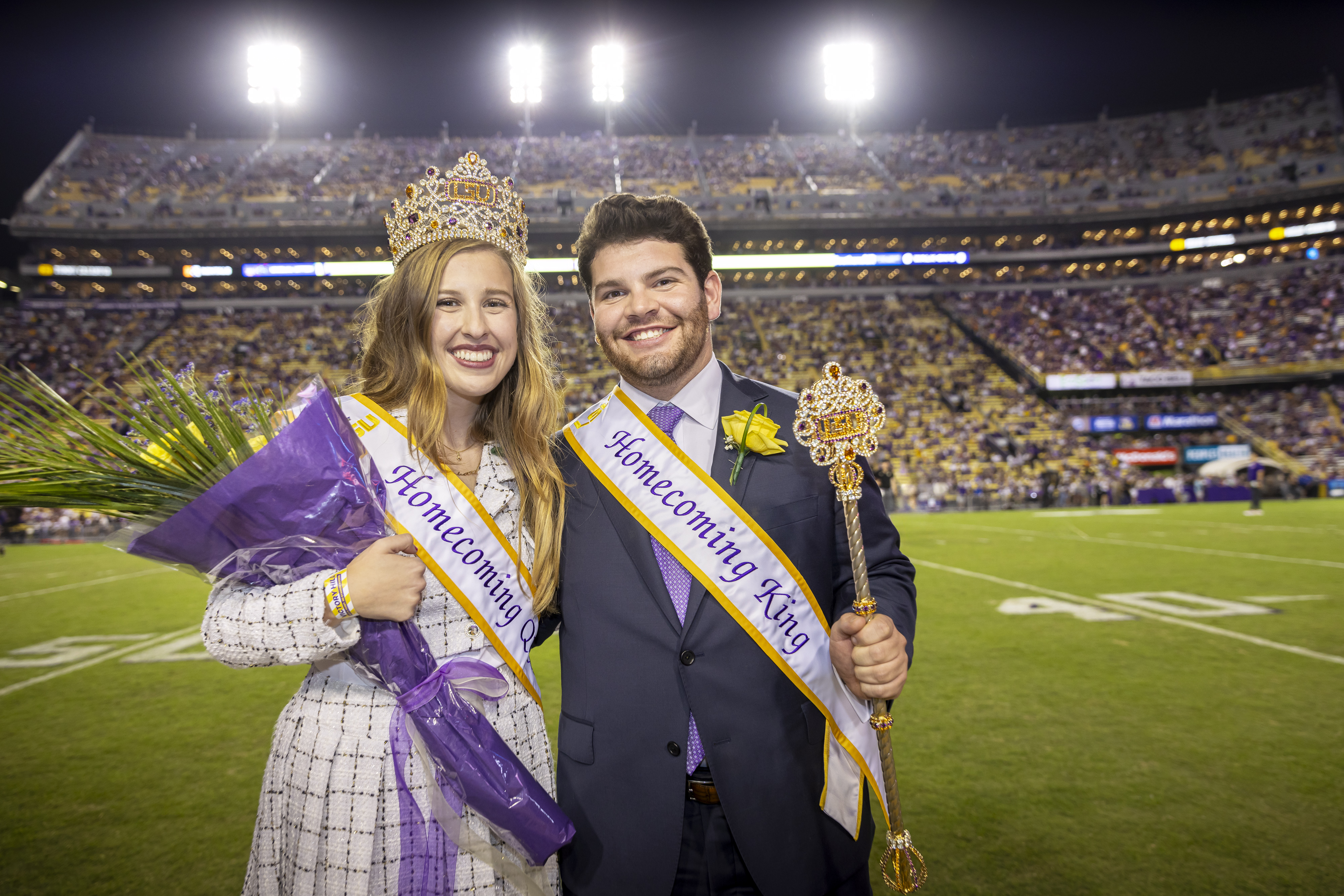 Homecoming court