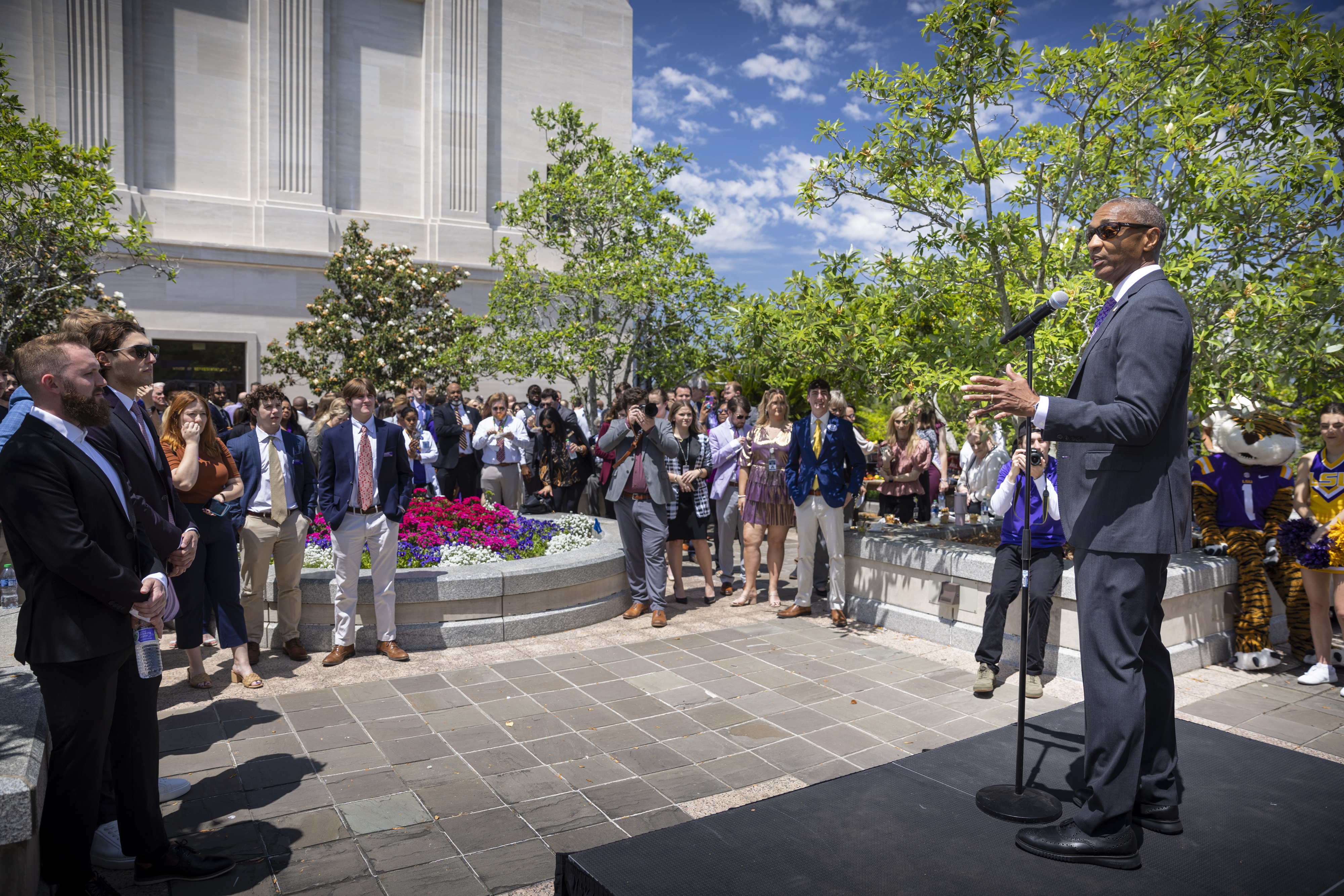 LSU Day at the Capitol