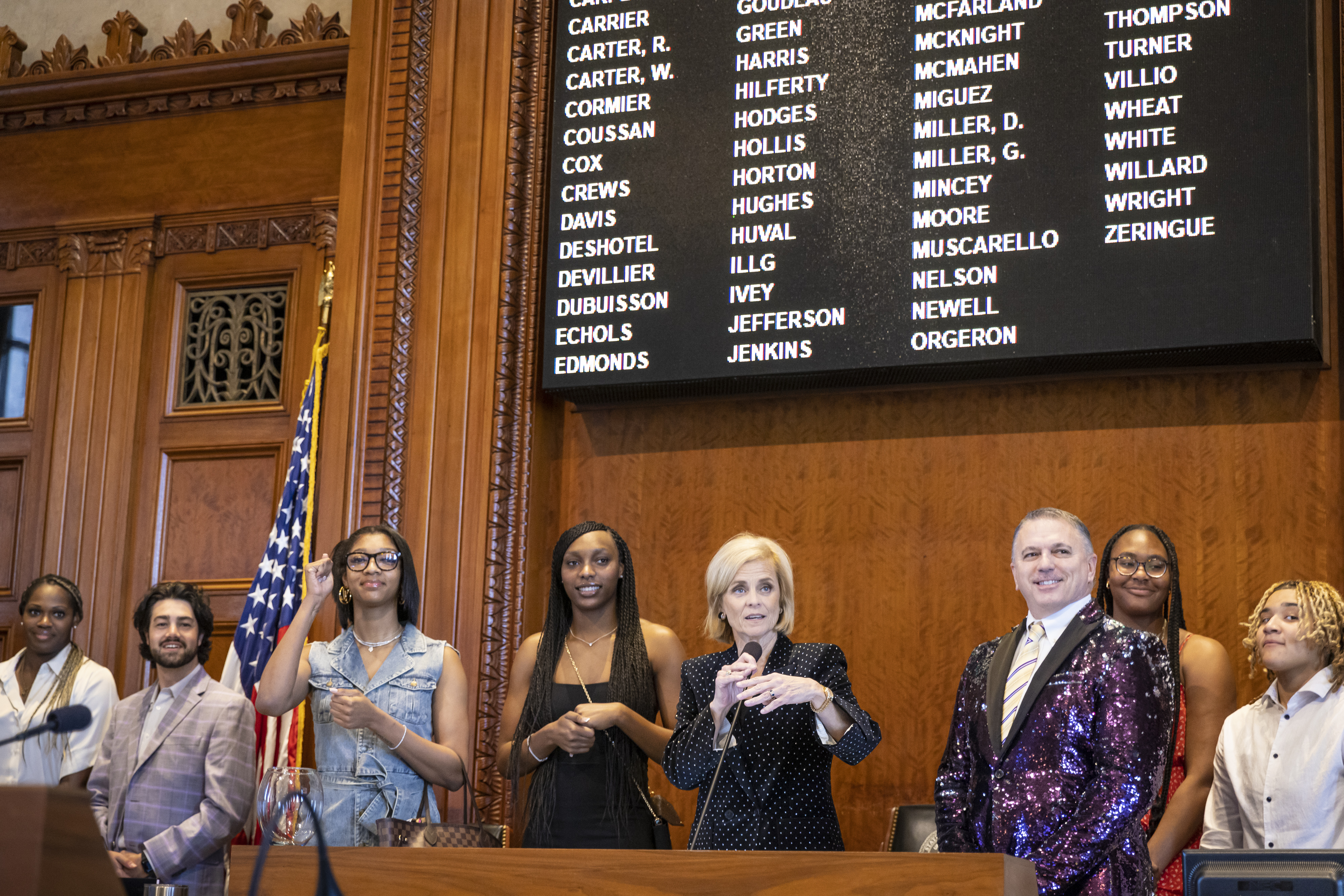 LSU Day at the Capitol