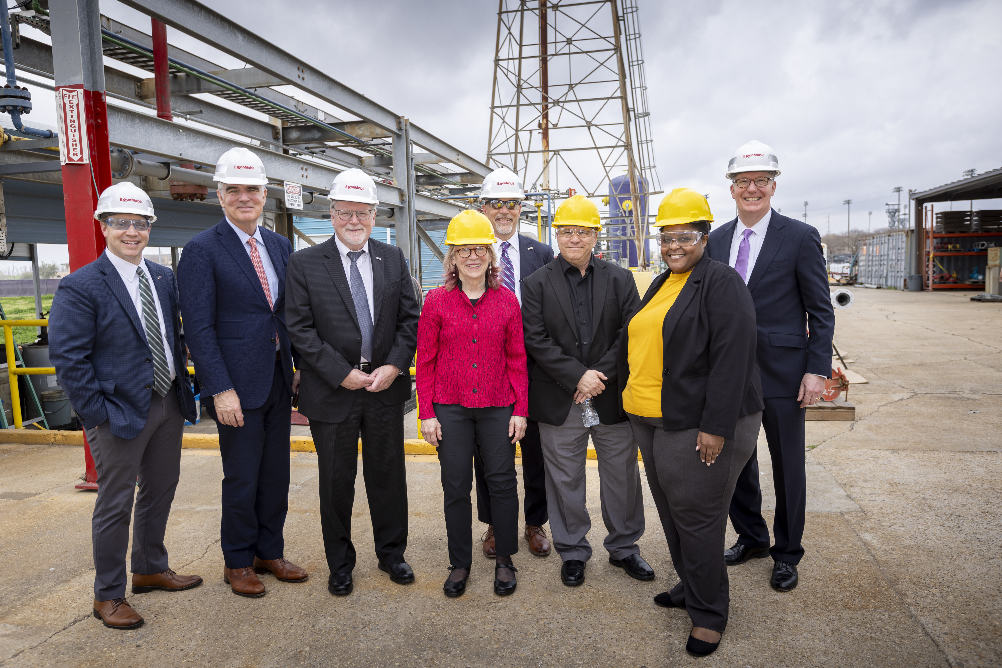 Energy Under Secretary Geri Richmond visits LSU PERTT Lab