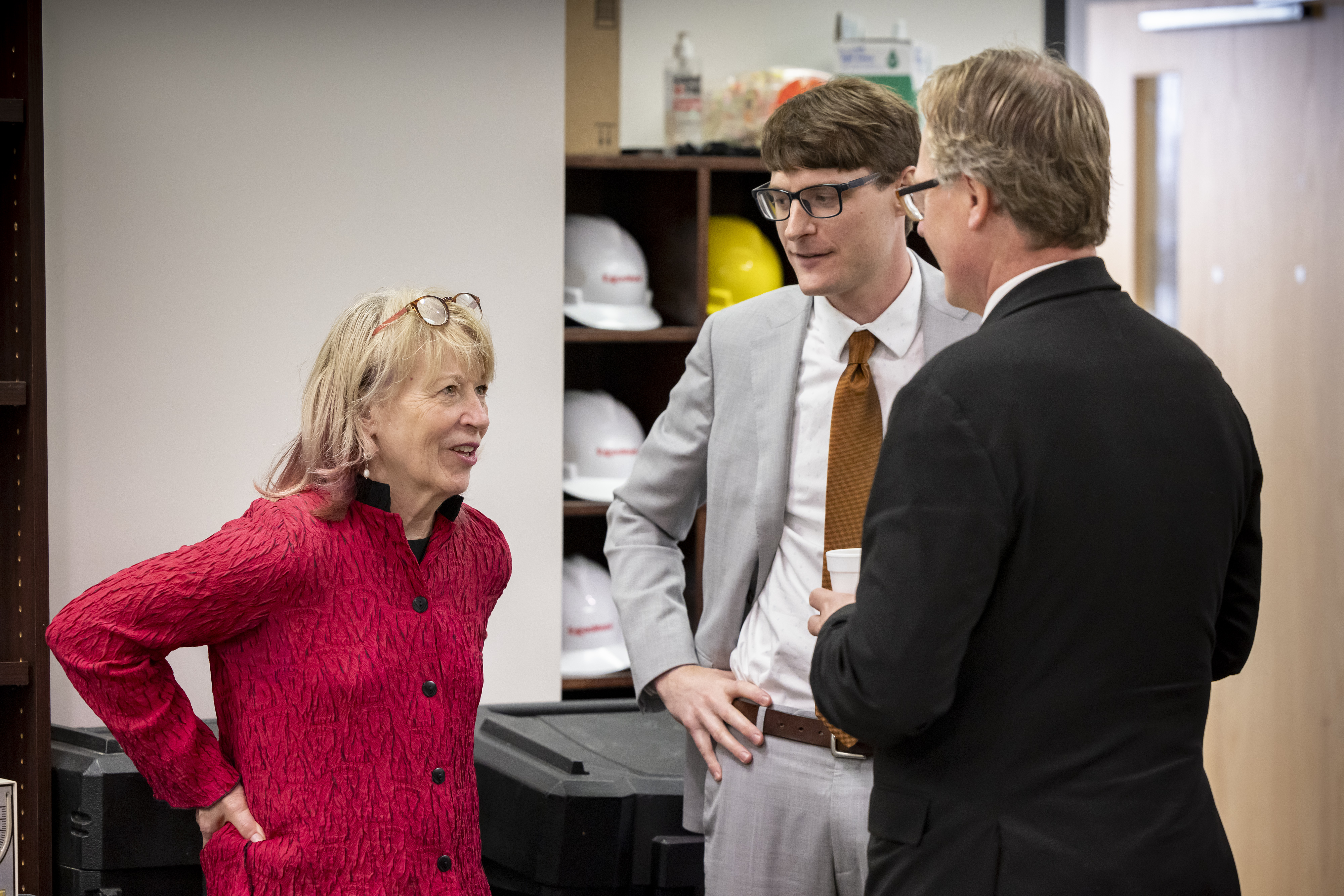 Energy Under Secretary Geri Richmond visits LSU PERTT Lab