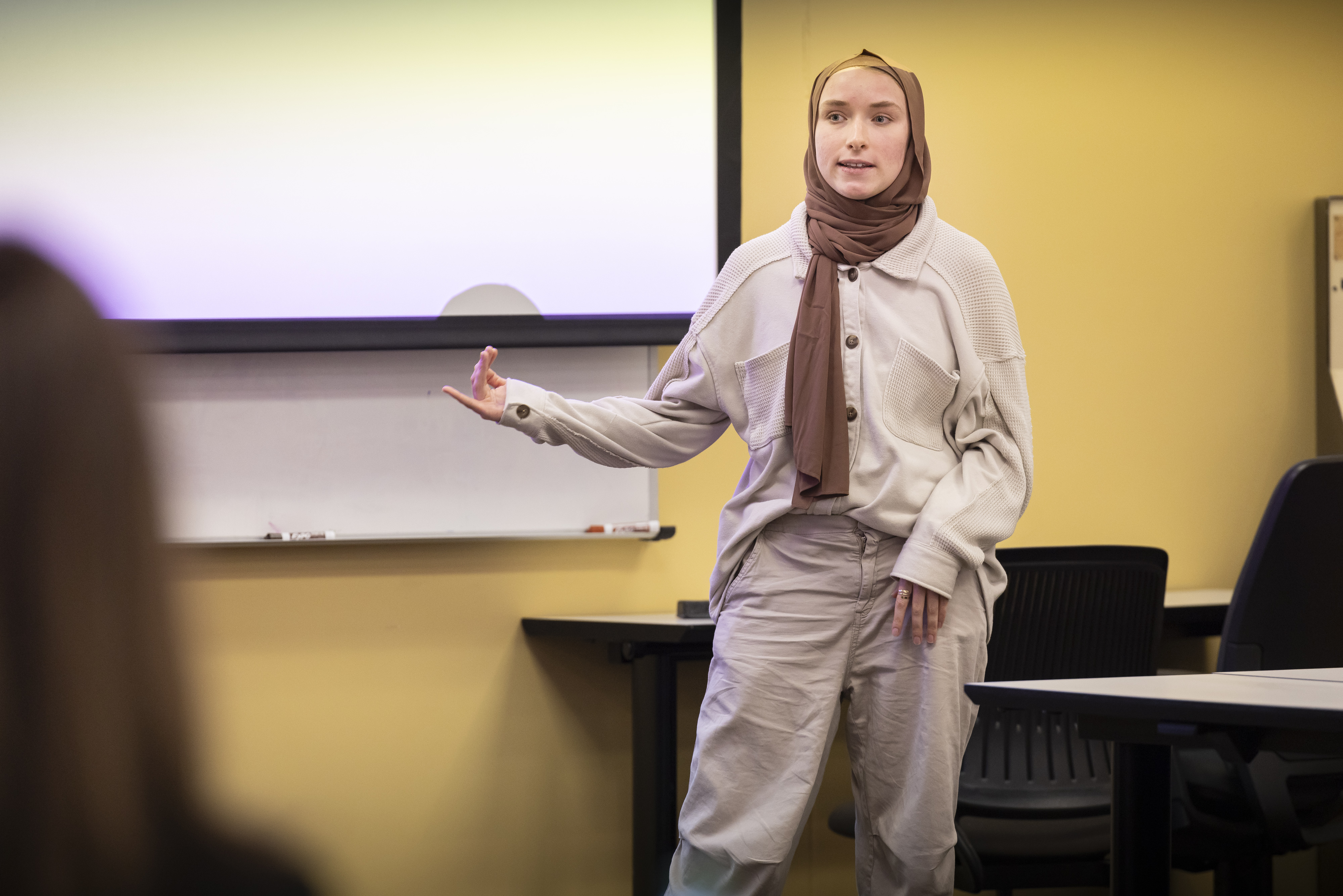 Energy Under Secretary Geri Richmond visits LSU PERTT Lab