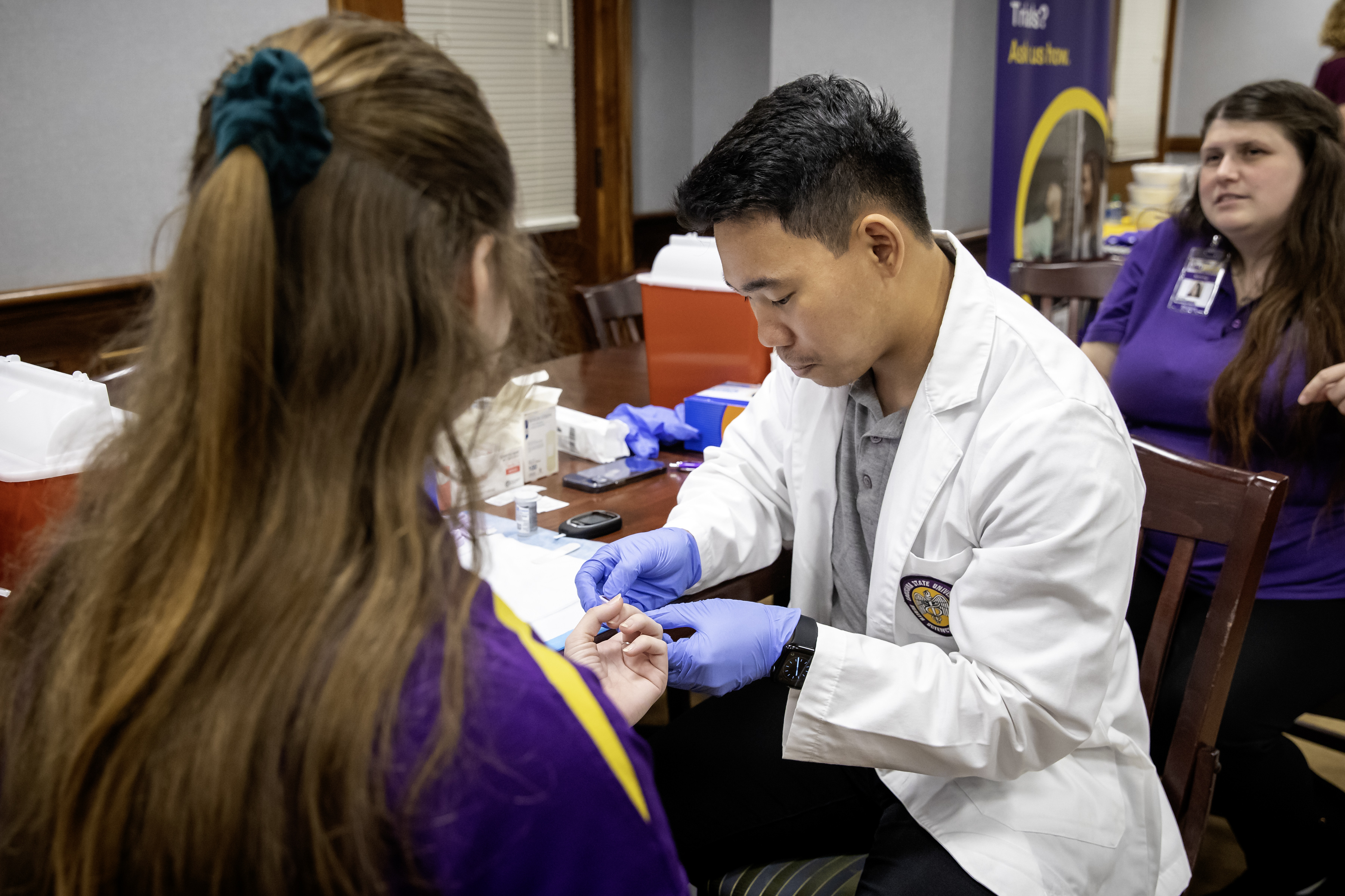 Scenes from LSU Day at the Capitol on April 24, 2024. 