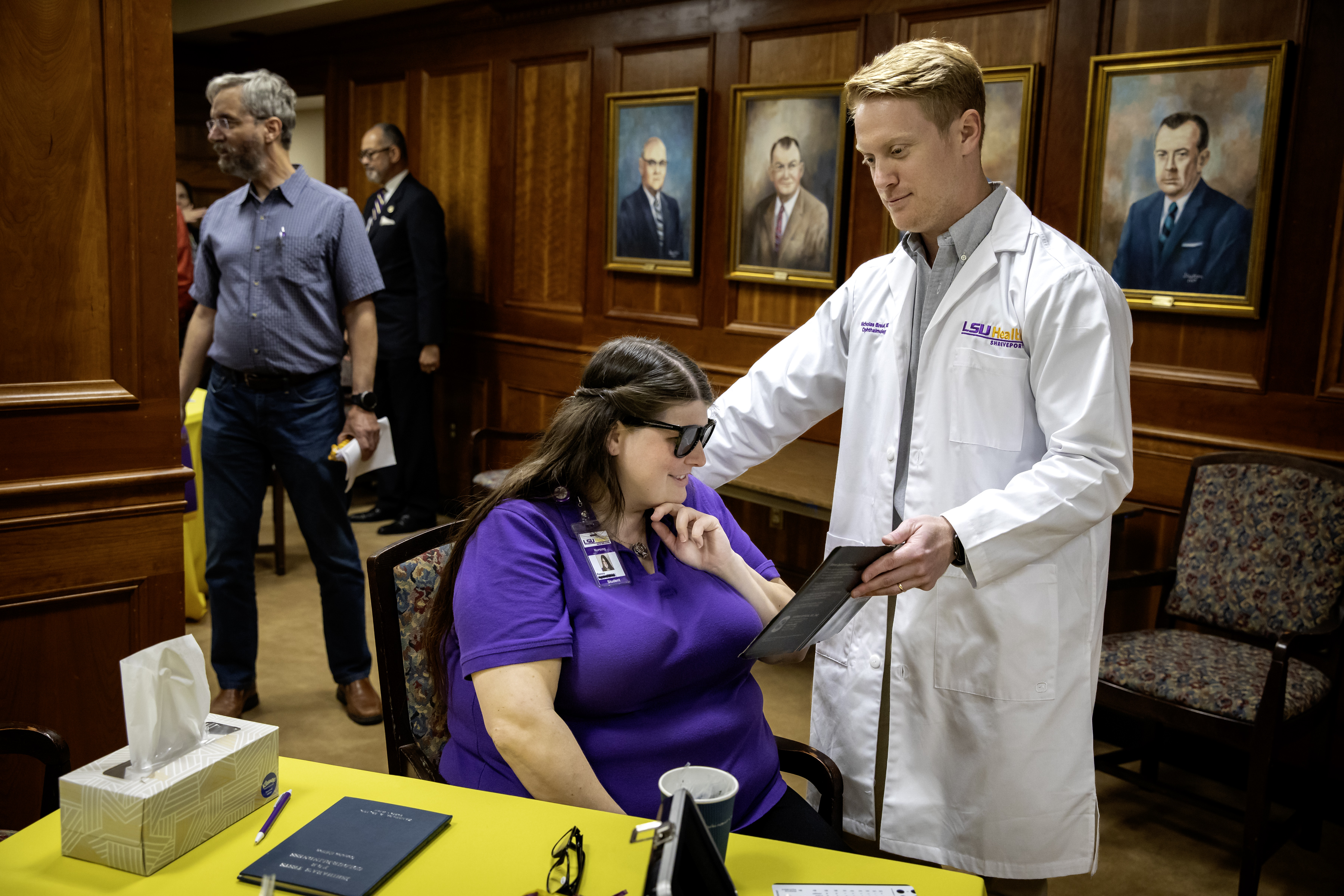 Scenes from LSU Day at the Capitol on April 24, 2024. 