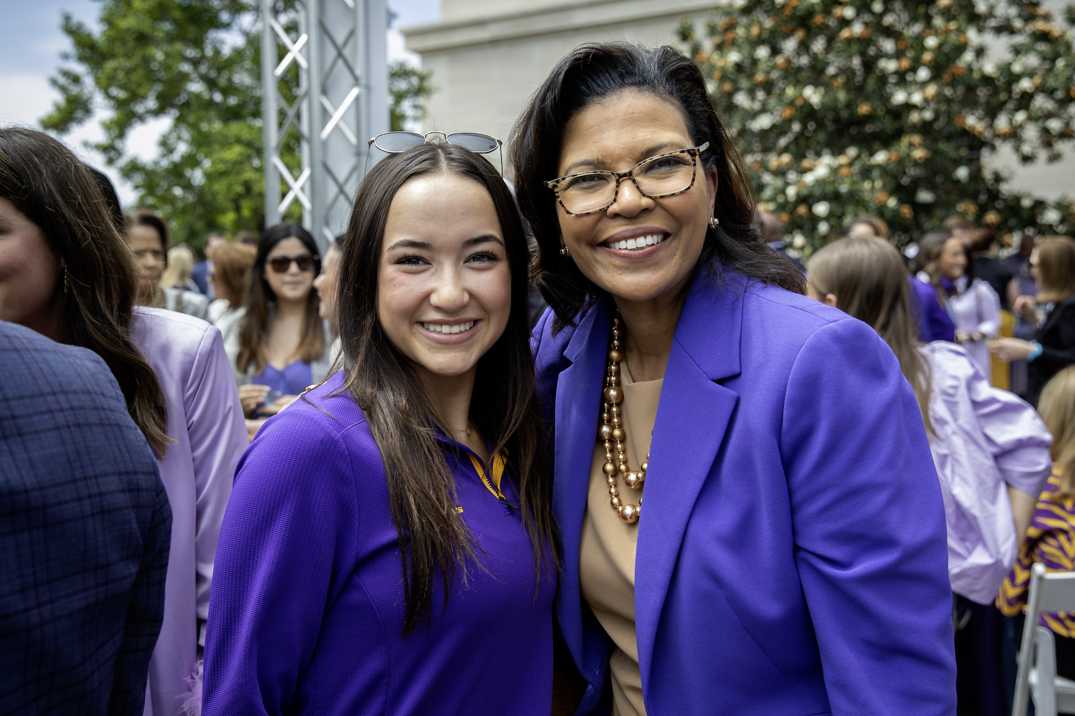 Scenes from LSU Day at the Capitol on April 24, 2024. 