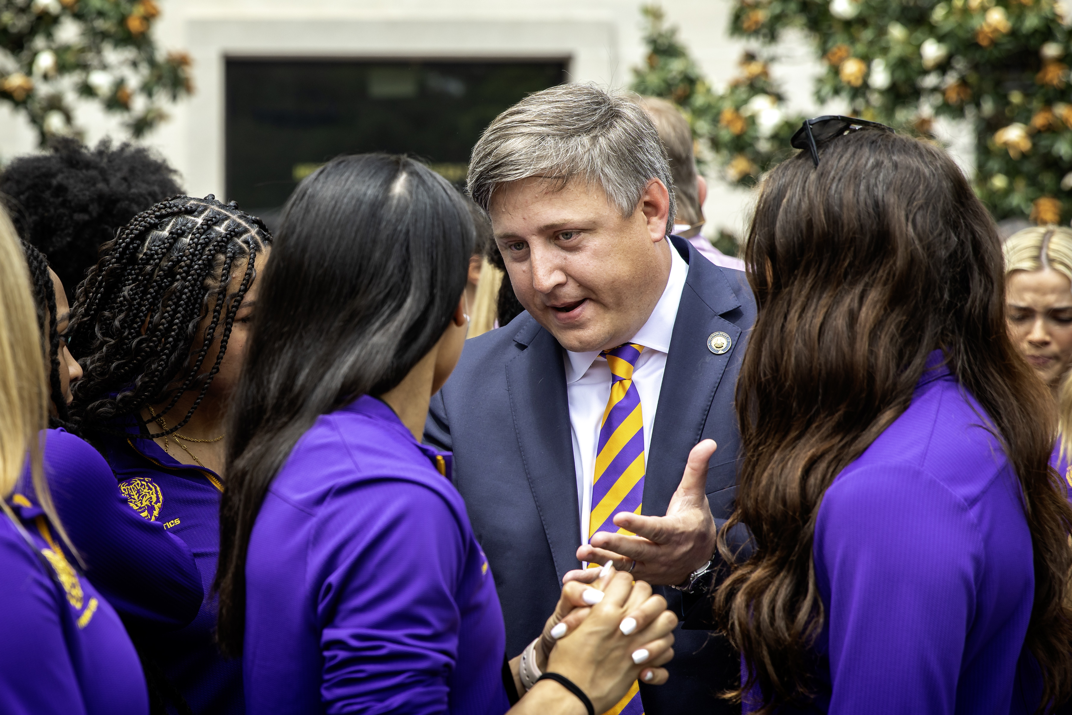 Scenes from LSU Day at the Capitol on April 24, 2024. 