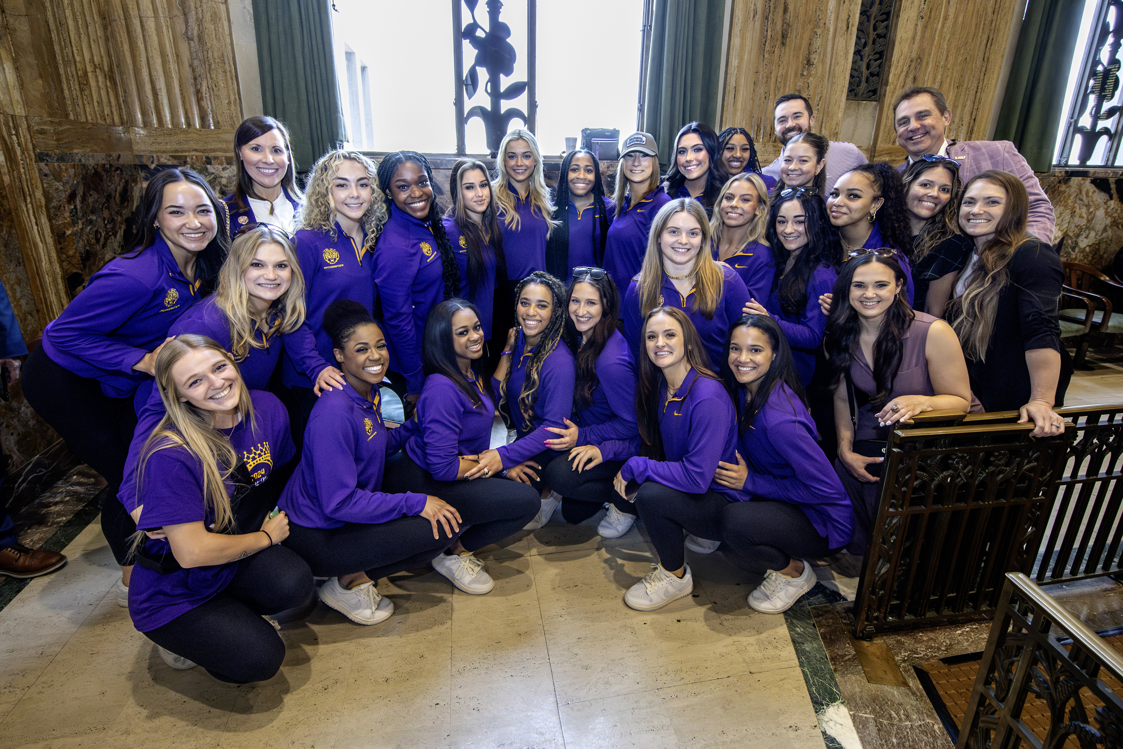 Scenes from LSU Day at the Capitol on April 24, 2024. 