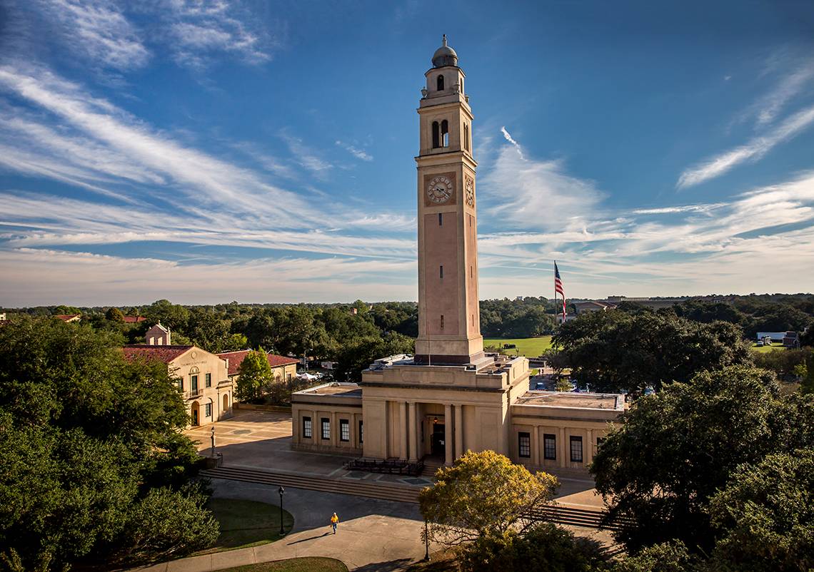 Dept. of Energy Funds $4.9 Million LSU-led Direct Air Capture Hub Feasibility Study