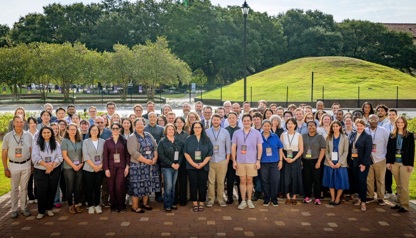 2026 LSU New Faculty Cohort Group Photo