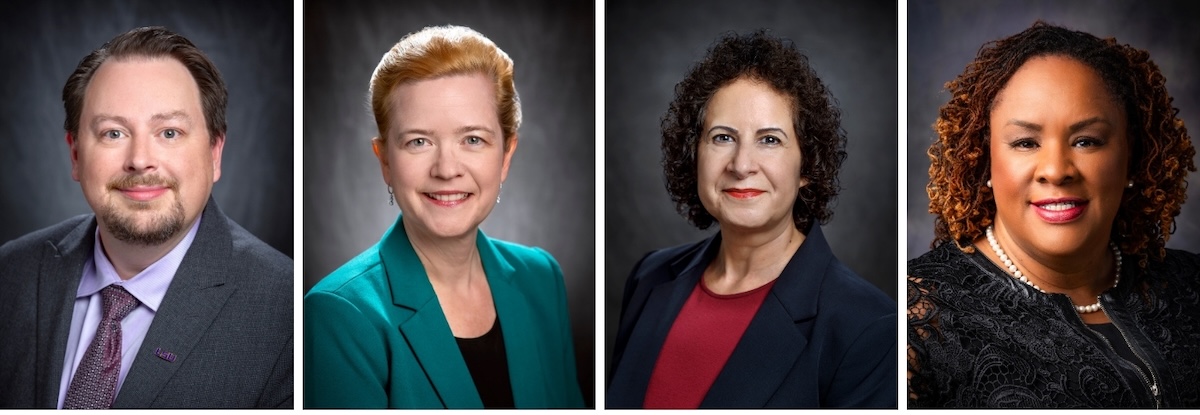 Edward Benoit III, Pamela Pike, Susan Weinstein, Zakiya Wilson-Kennedy