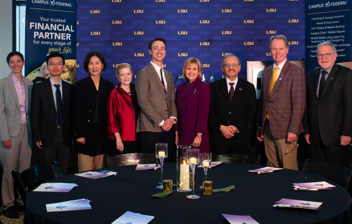 group photo at the 2025 Rainmakers ceremony