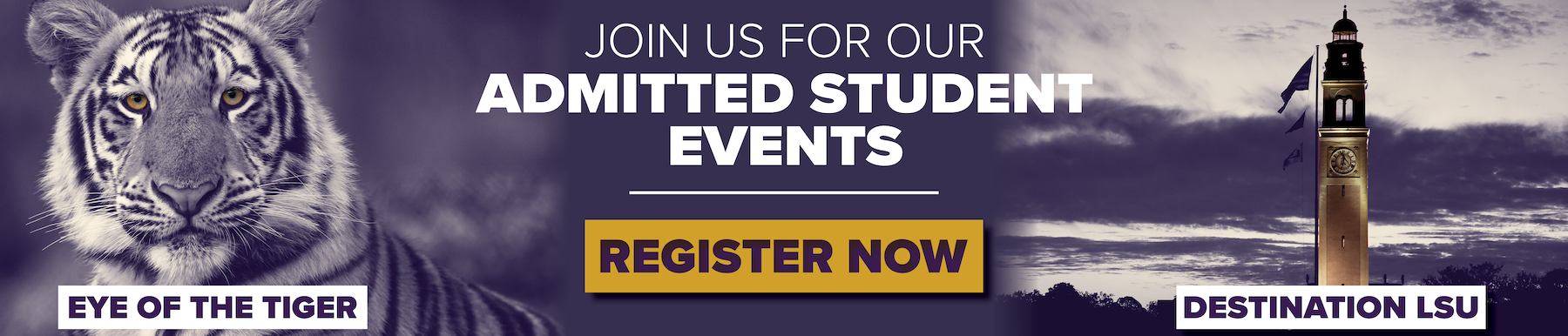 Admitted Student Events