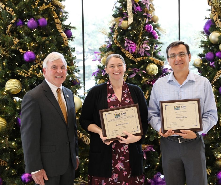 LSU College of Agriculture honor faculty, staff at award ceremony
