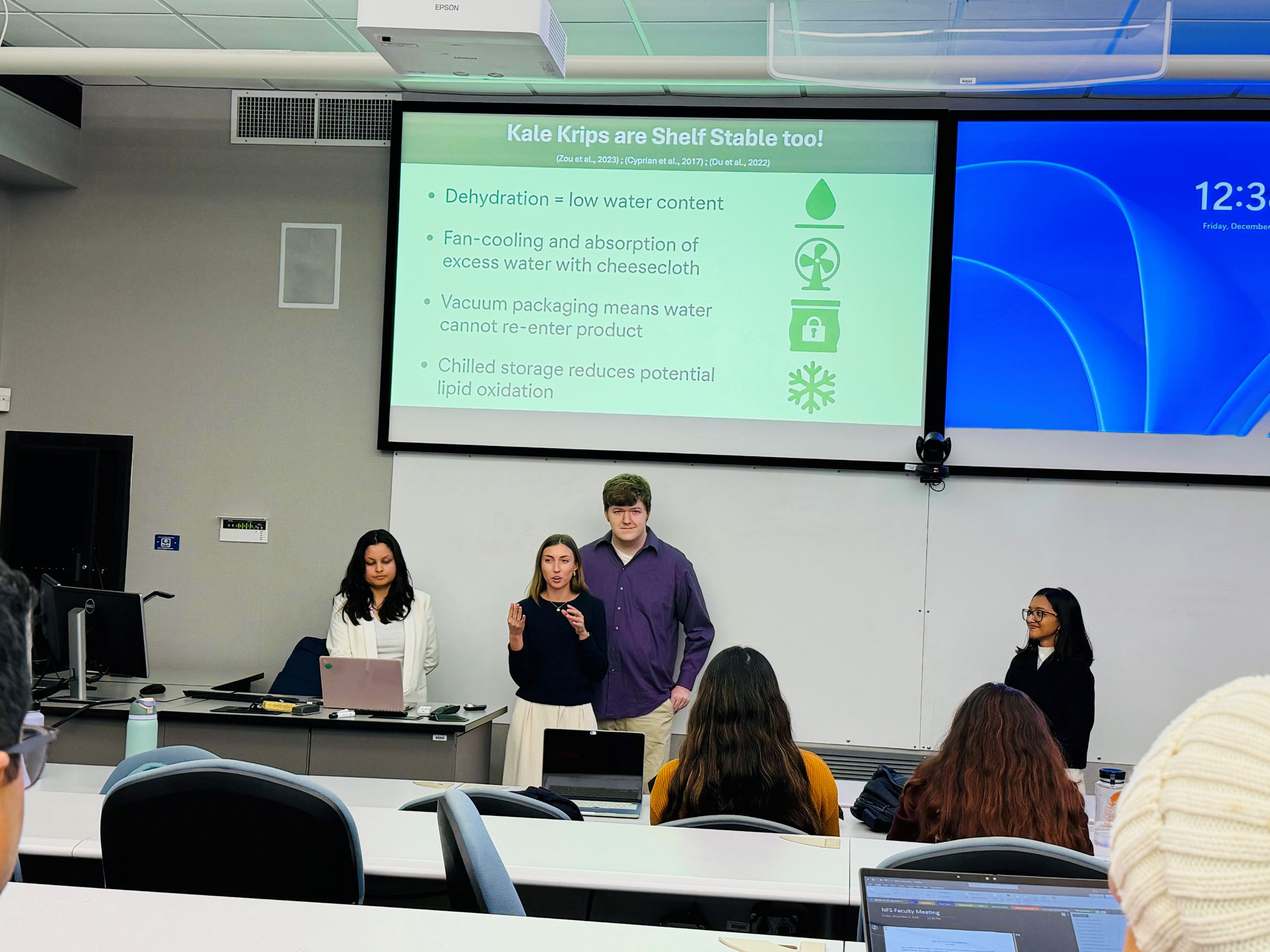 Student Presentation