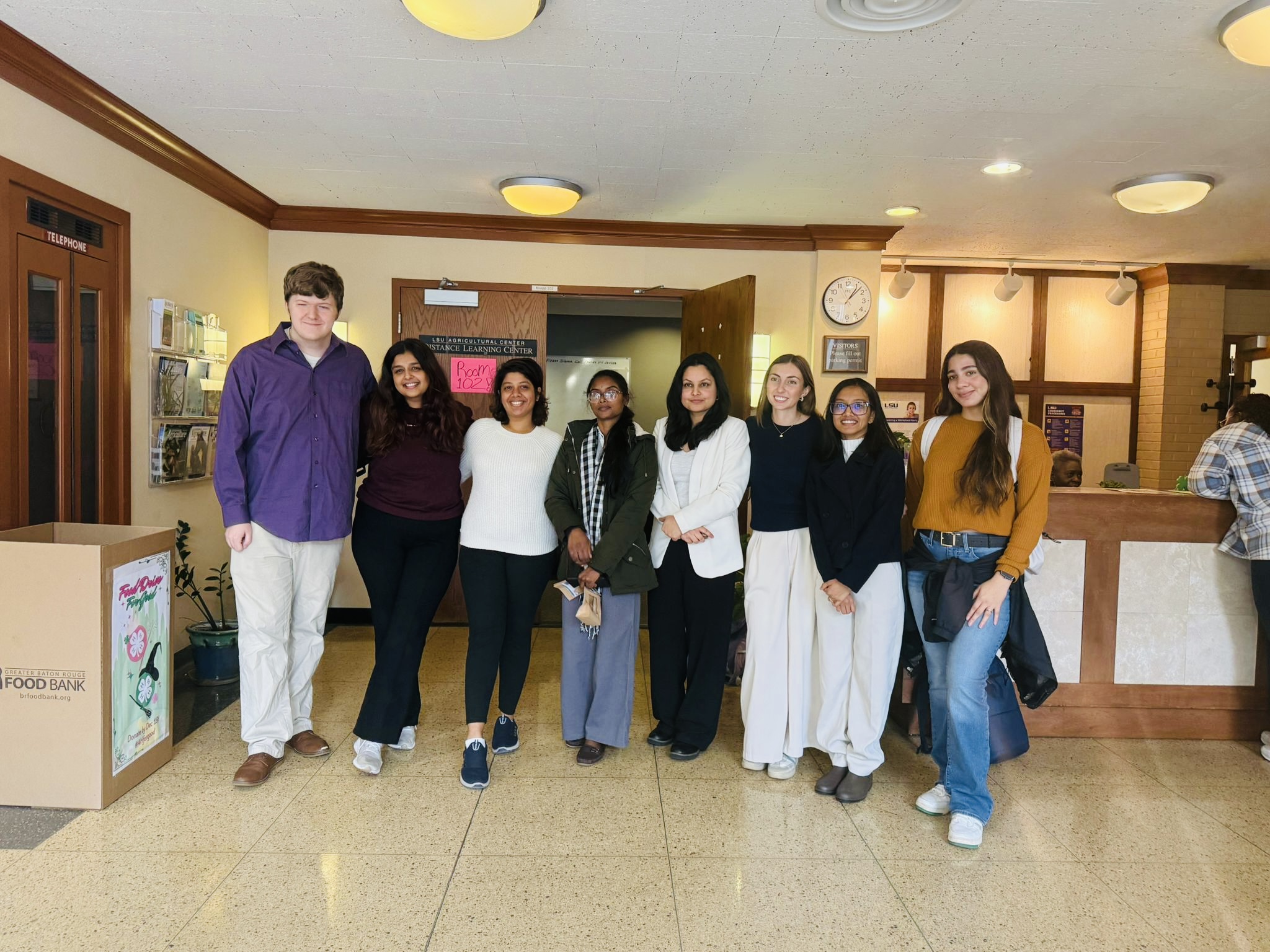 SNFS Graduate Students