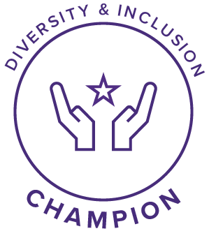 Diveristy and Inclusion Champion Logo