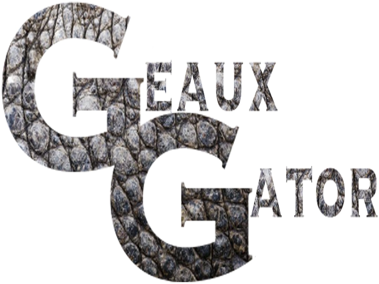Geaux Gator Logo