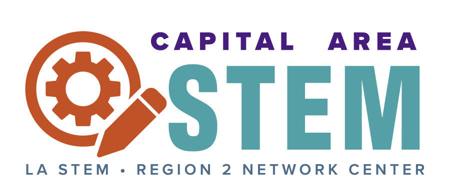 Capital Area STEM, LaSTEM Region 2 Network Center logo