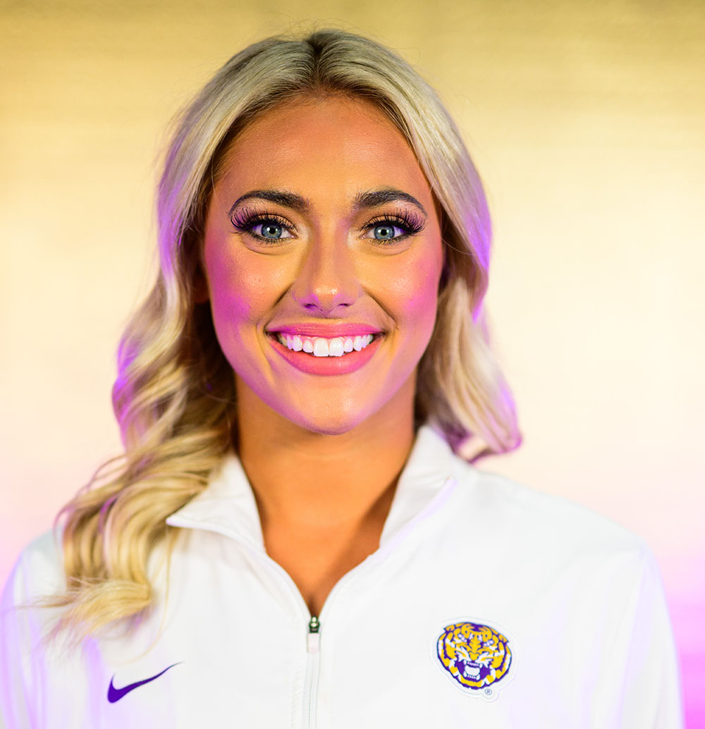 LSU Rhythms of Success: Two-Time Tiger Girls Dance Champion Sets Her