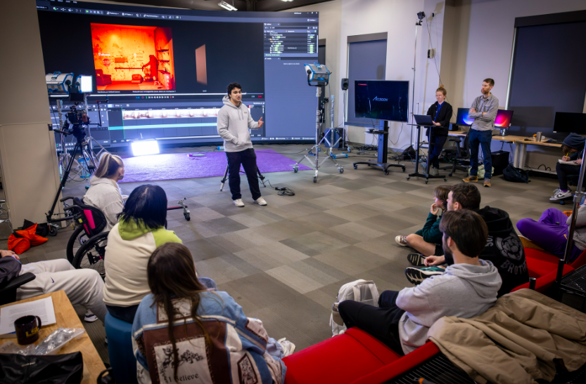 Topics in Art: XR Horror Movie Production class