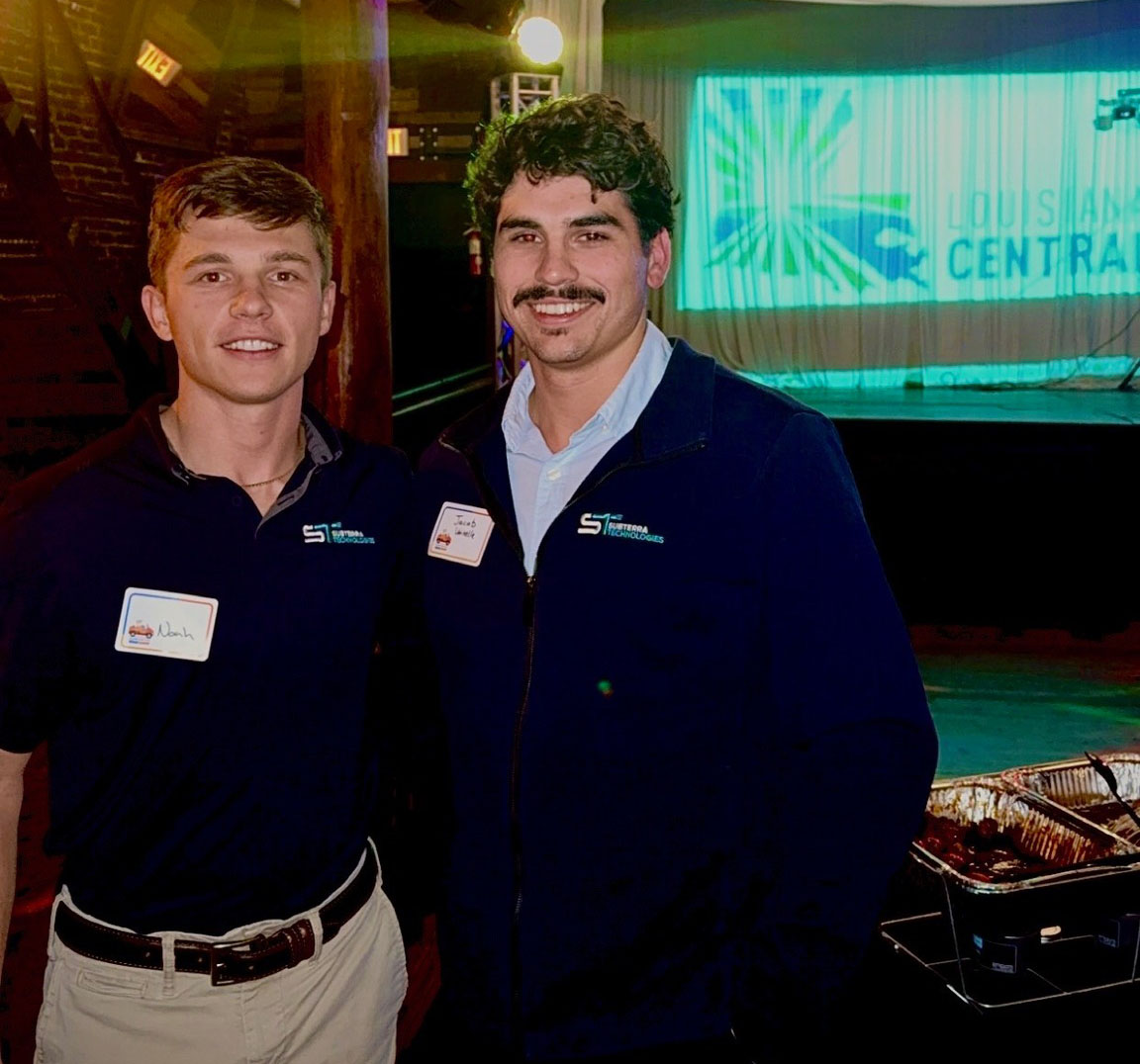 Noah Deshotel and Jacob Voiselle