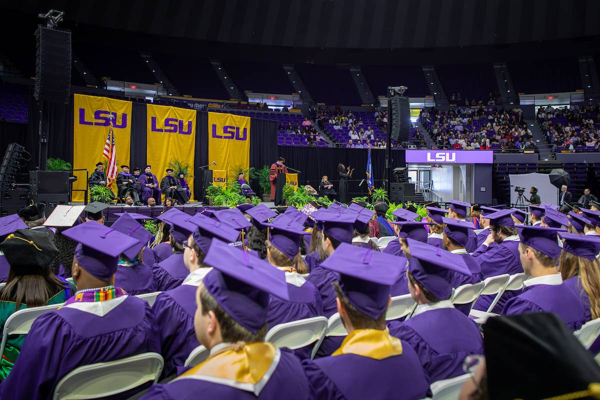 Graduates at Fall 2025 Commencement