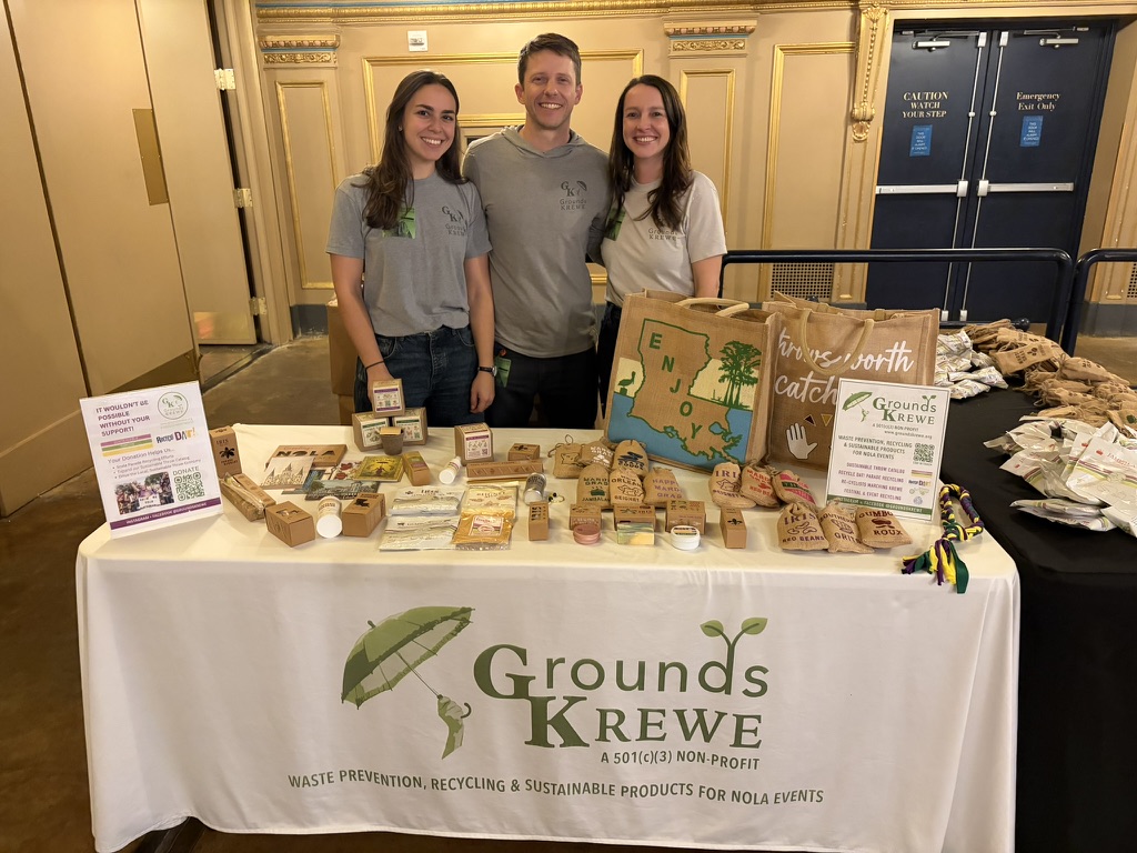 Grounds Krewe's sustainability work is growing