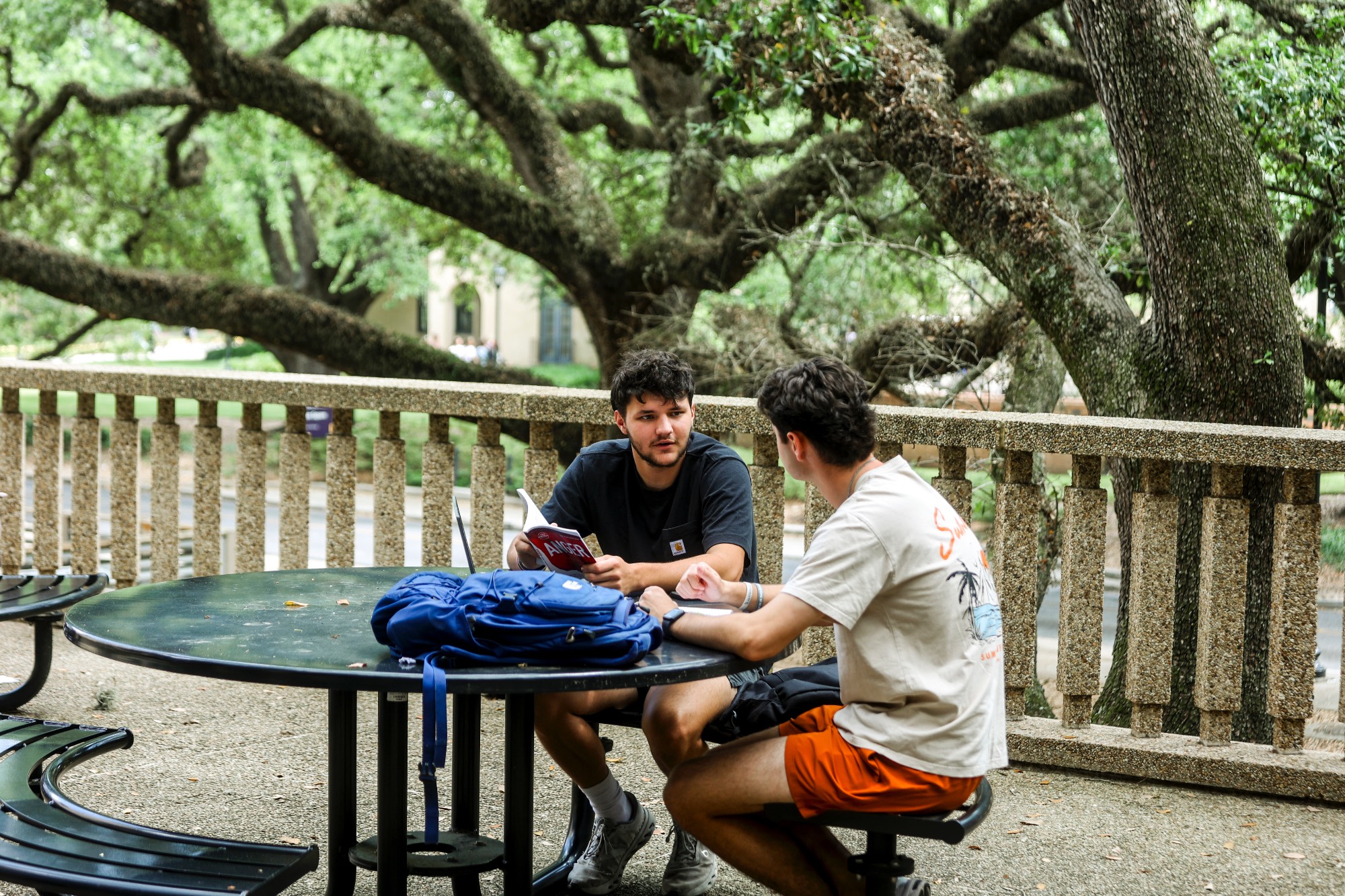Student Union Terrace