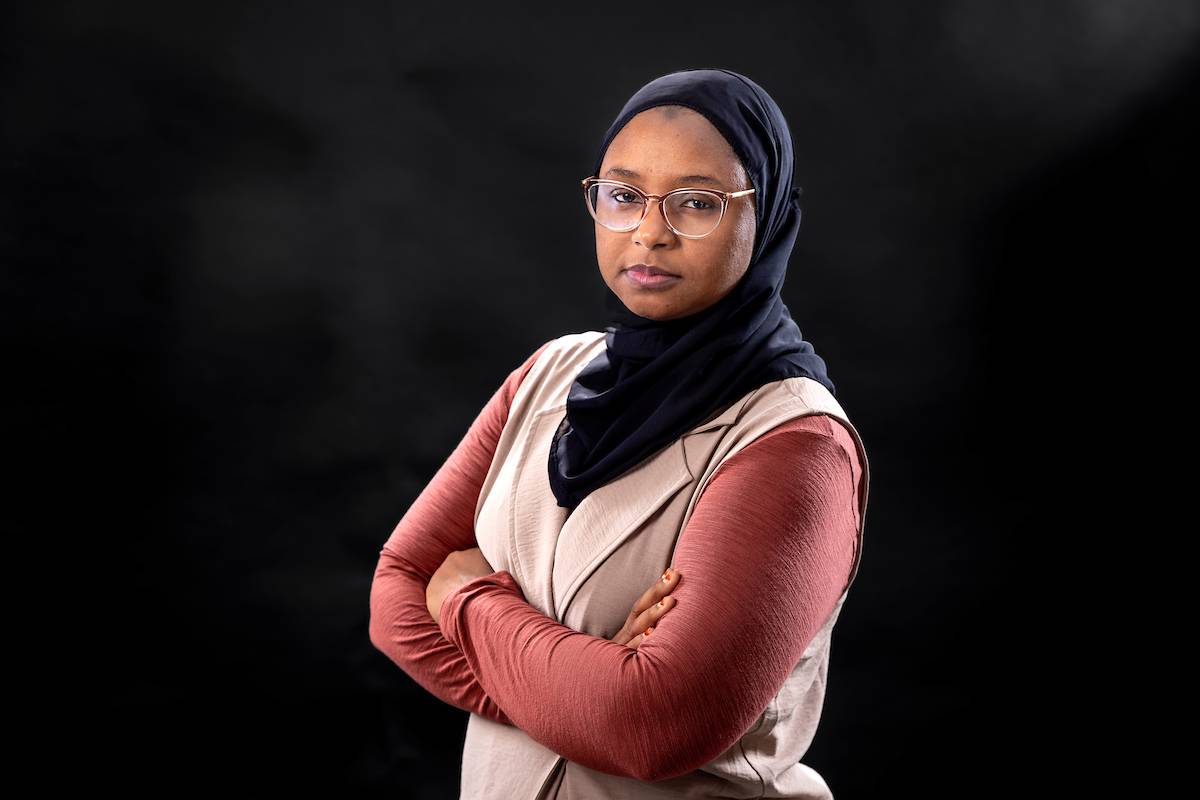 Photo of Aisha Ali-Gombe