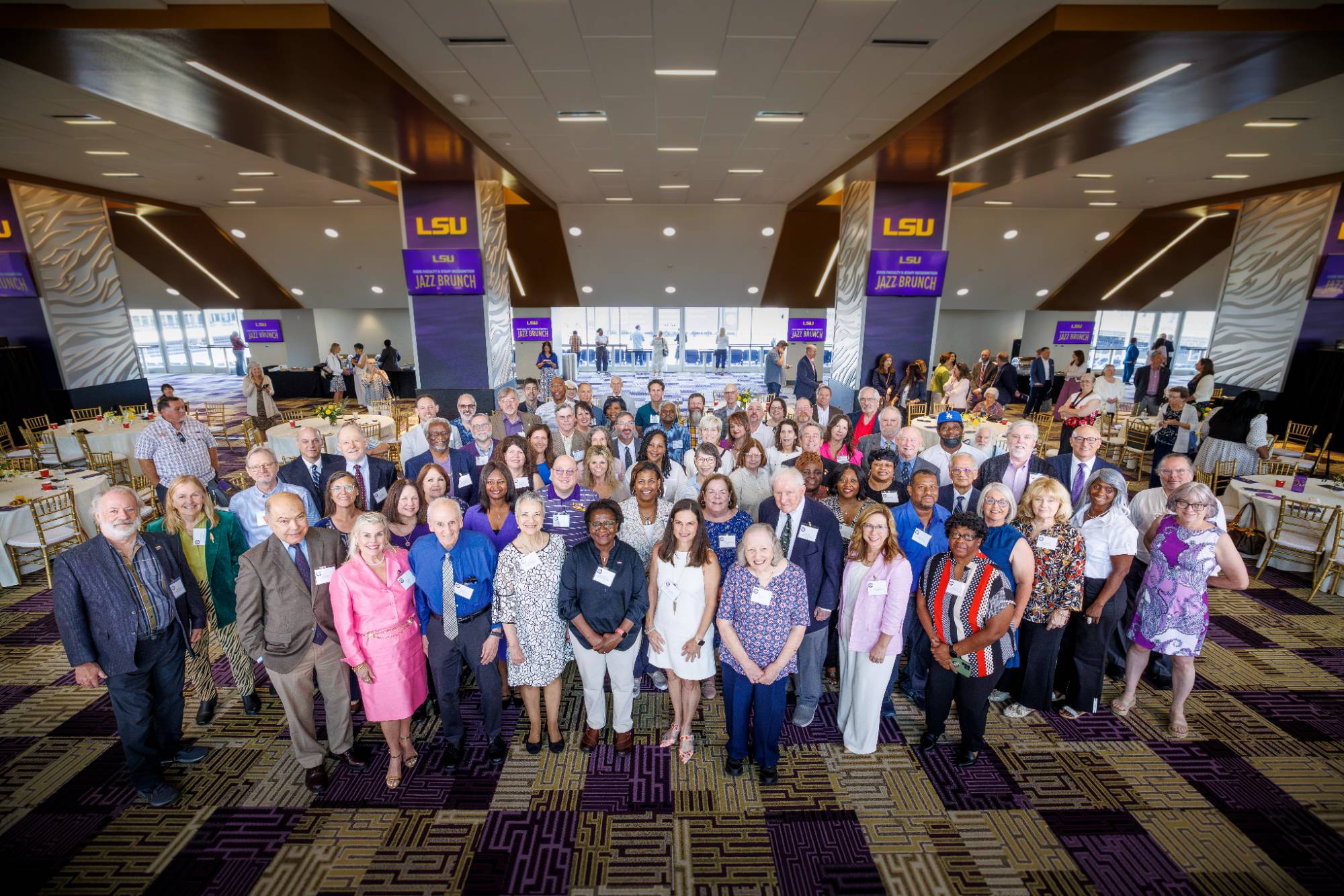 LSU employees honored at the annual Faculty & Staff Jazz Brunch