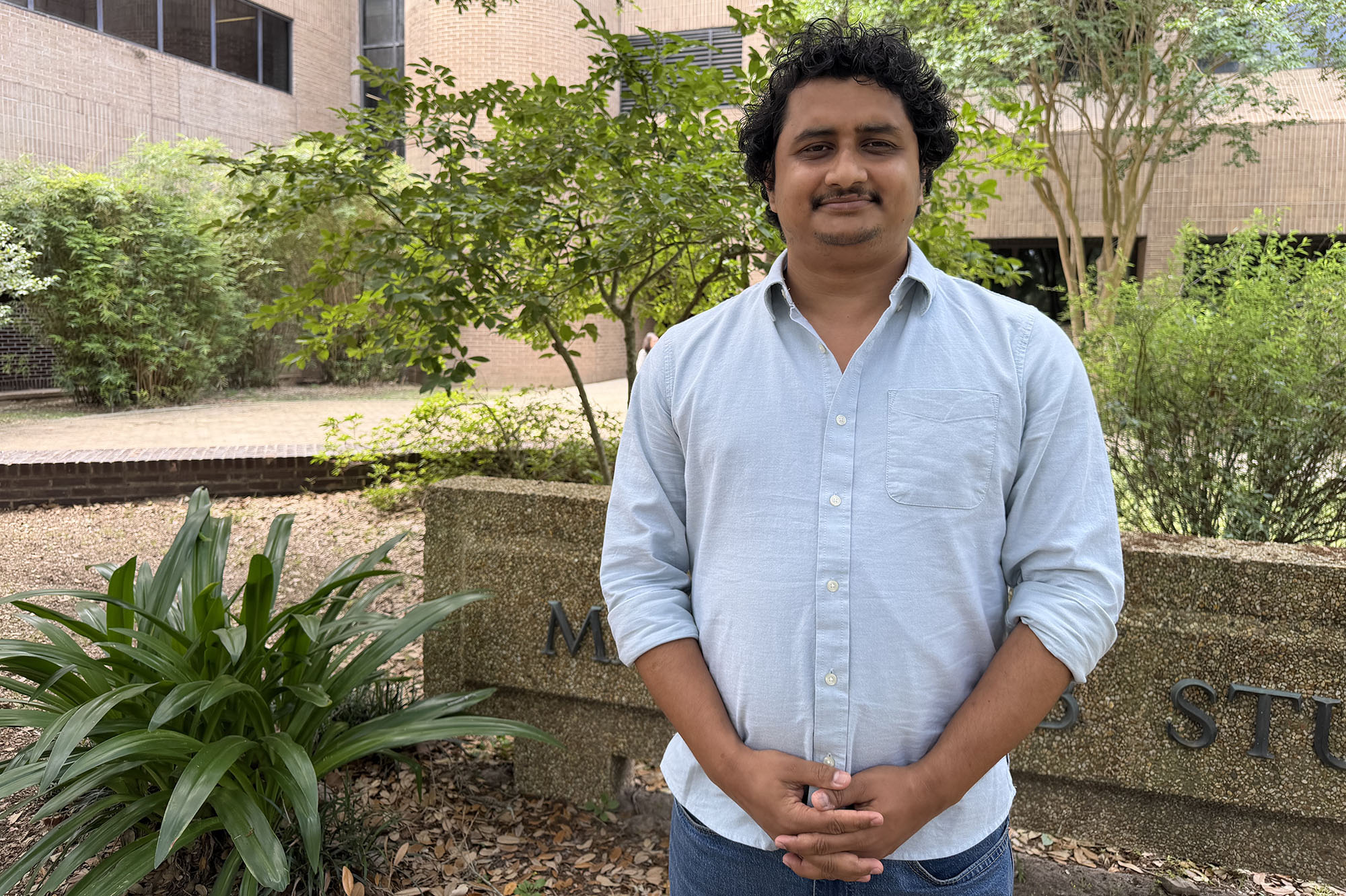 Portrait of Ajay Dhungana