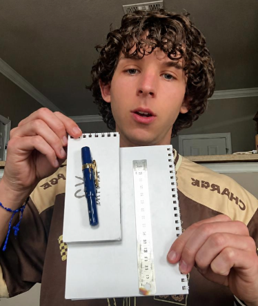 SketchStak founder Max Salvant demontrated his magnetic notebooks' ability to stidk to metal through dozens of TikTok and Instagram videos.