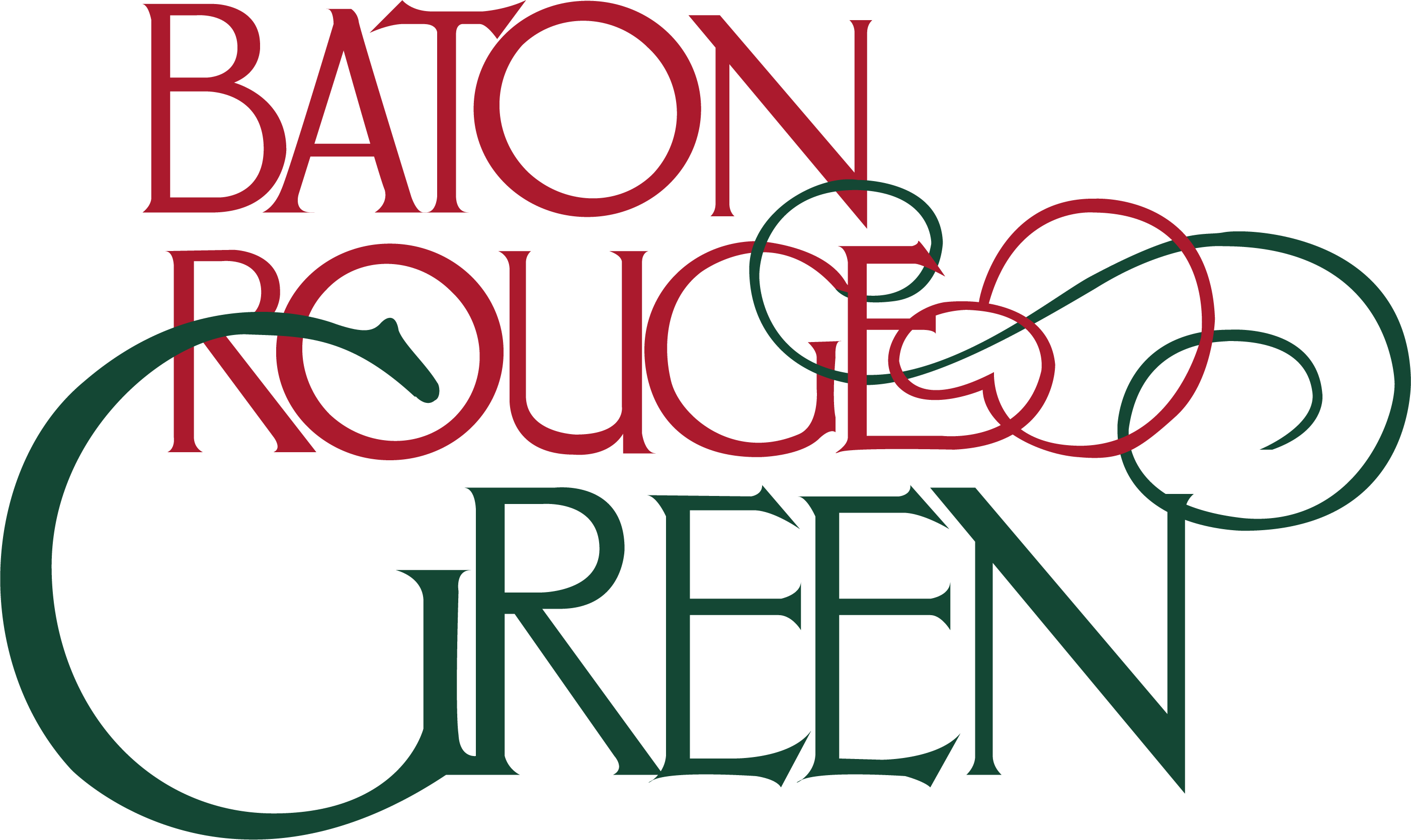 Baton Rouge Green logo