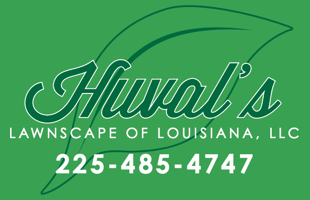 Huval's Landscaping logo