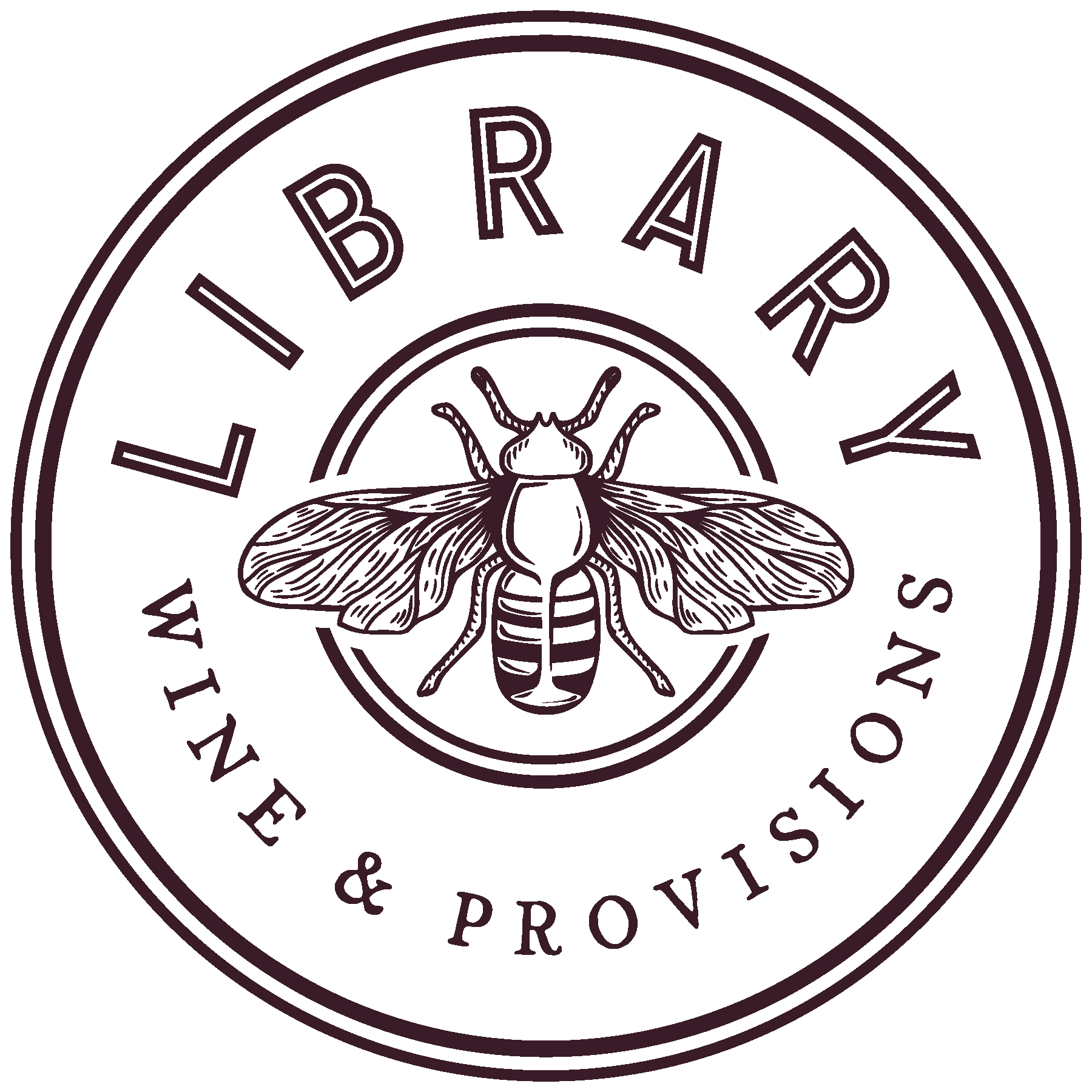 Library Wine & Provisions logo