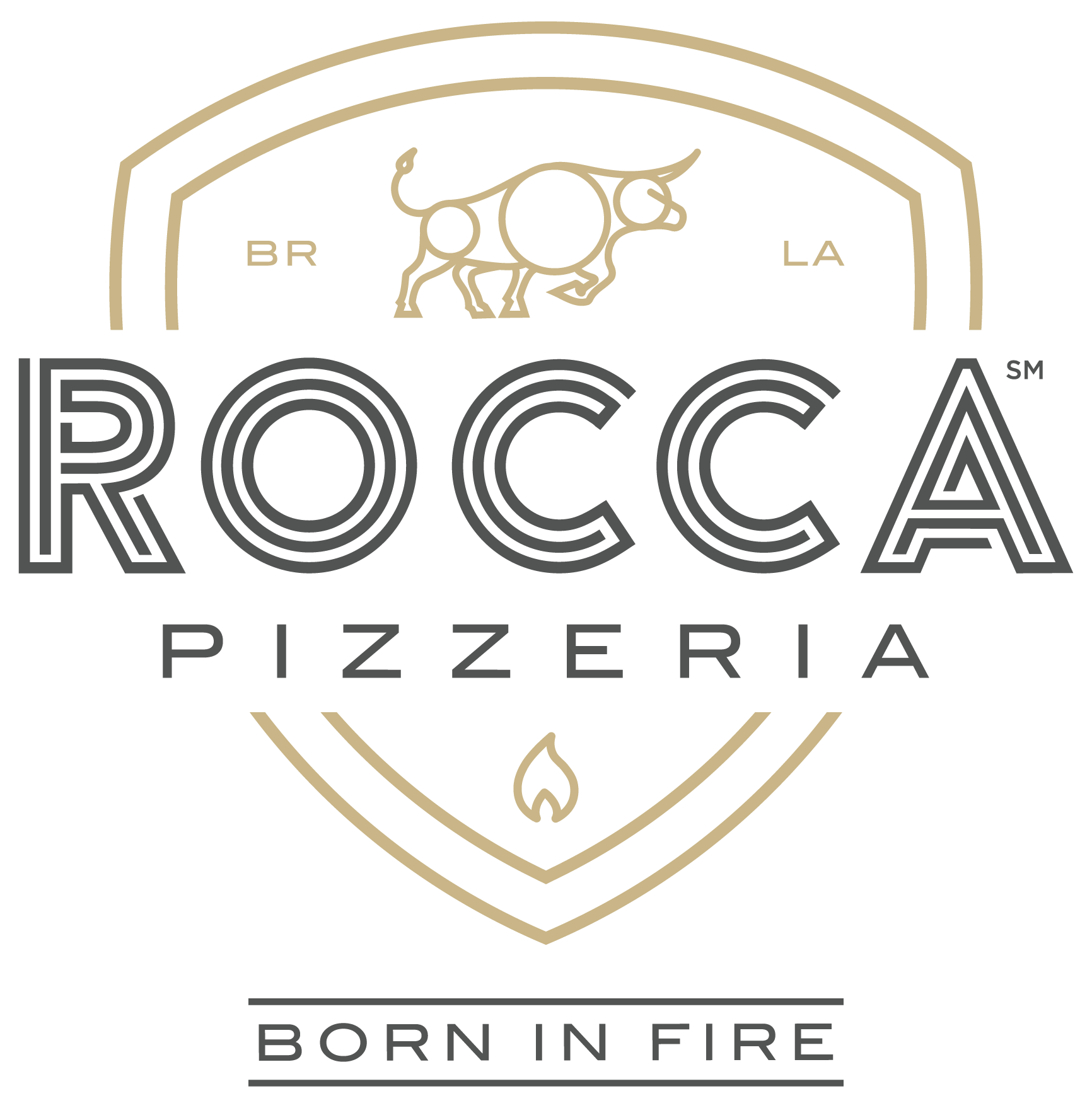 Rocca Pizzeria logo