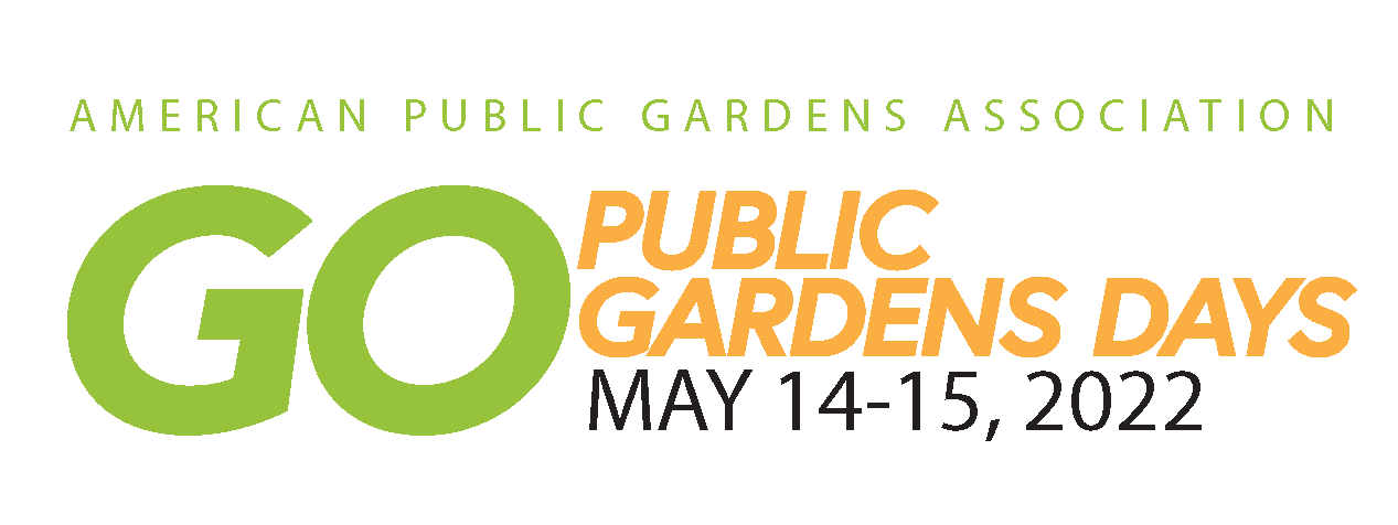 American Public Gardens Association. Go Public Gardens Days. May 14-15, 2022