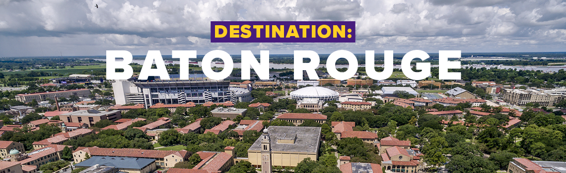 destination baton rouge artwork