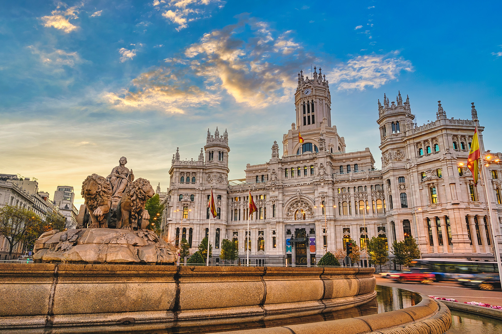 Madrid Cibeles Fountain