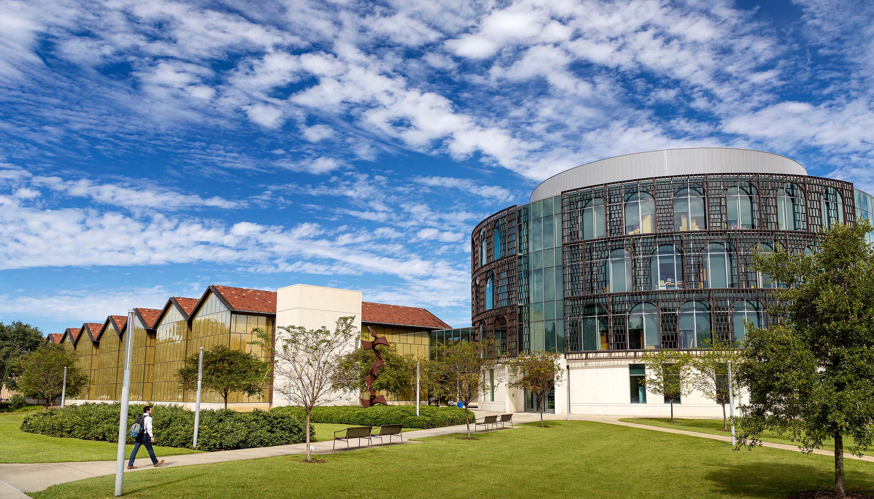 Business Education Complex exterior